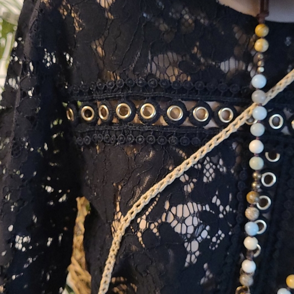 SALE TODAY SEXY CROP TOP  LONG SLEEVES SM. .MULTI - Picture 14 of 16